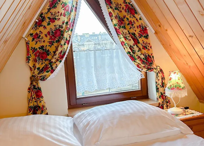 Ubytování v soukromí Michalowka Attic *